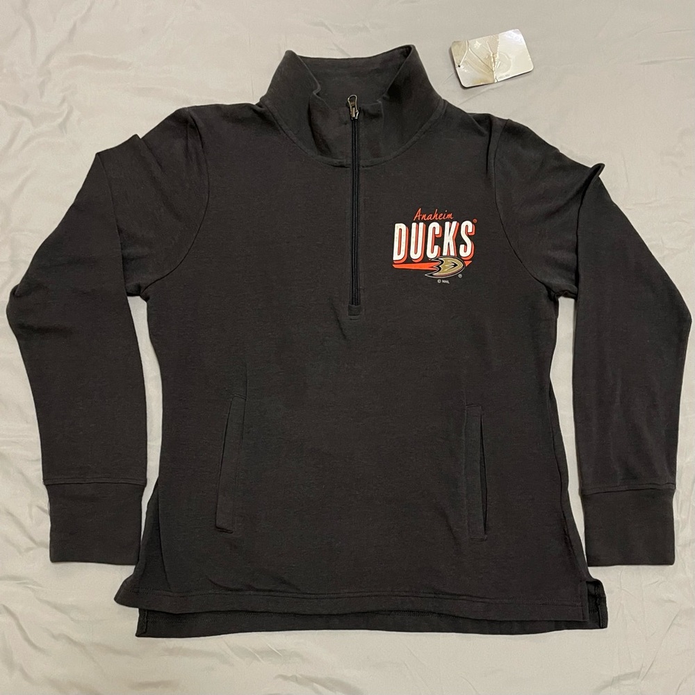 NHL ANAHEIM DUCKS Pullover Sweater (L)
